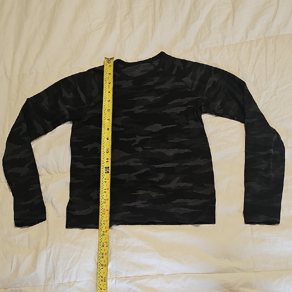 Athleta Girl Camo Long Sleeve
